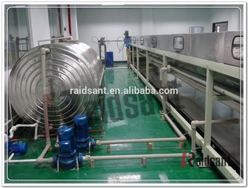 Chemical Factory Pastillator Machine Steel Band Pelletizer Custom Voltage