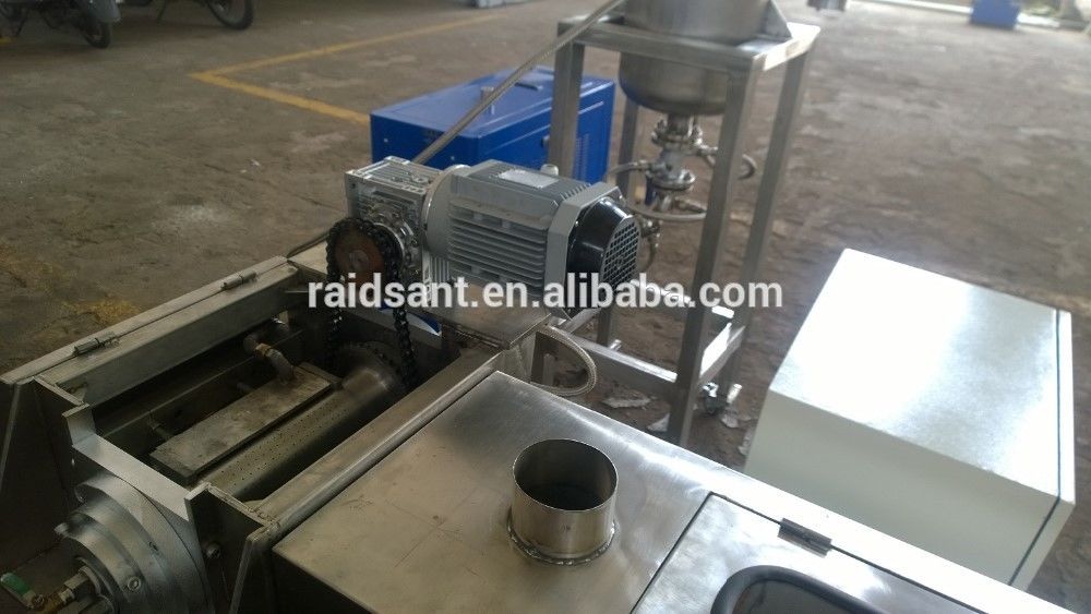 Rotoform mini small steel belt machine lab machine granulator